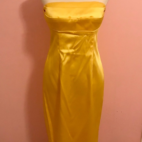 Calvin Klein Dresses & Skirts - Belle of the Ball Calvin Klein Satin Party Dress